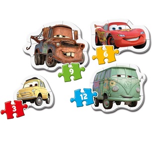 il mio primo puzzle cars
