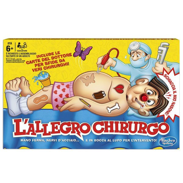 l'allegro chirurgo