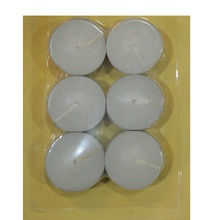 set candele 6 pz