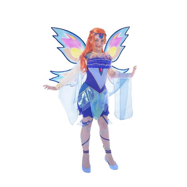 costume winx bloomix bloom 7/9 anni