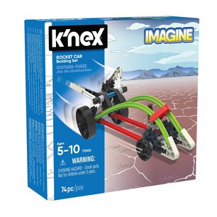 k'nex rocket car