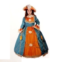 costume dama veneta baby royal  tg.ii - 2 anni