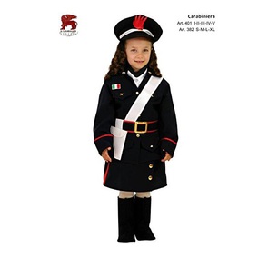 Acquista costume carabiniera tg.s - 6 anni online