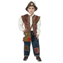 costume peter 5 anni