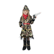 costume militare girl 6 anni