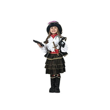 costume corsara dei 7 mari 4 anni