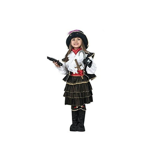 costume corsara dei 7 mari 4 anni