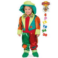 costume clown 6 anni