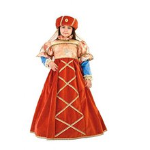 costume giulietta royal tg.iii - 3 anni