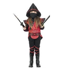 costume lady ninja 7 anni