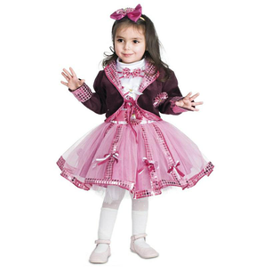 costume miss roulette 6 anni