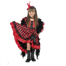 costume can can 3 / 4 anni