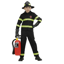 costume vigile del fuoco 8 anni