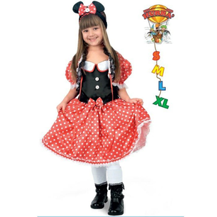 costume topina hollywood 10-11 anni