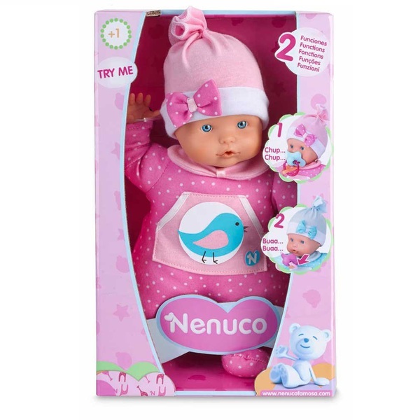 nenuco pigiama rosa