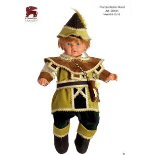 Acquista costume piccolo robin hood royal 6 mesi online