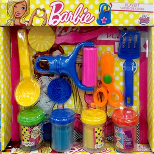 barbie plastilina