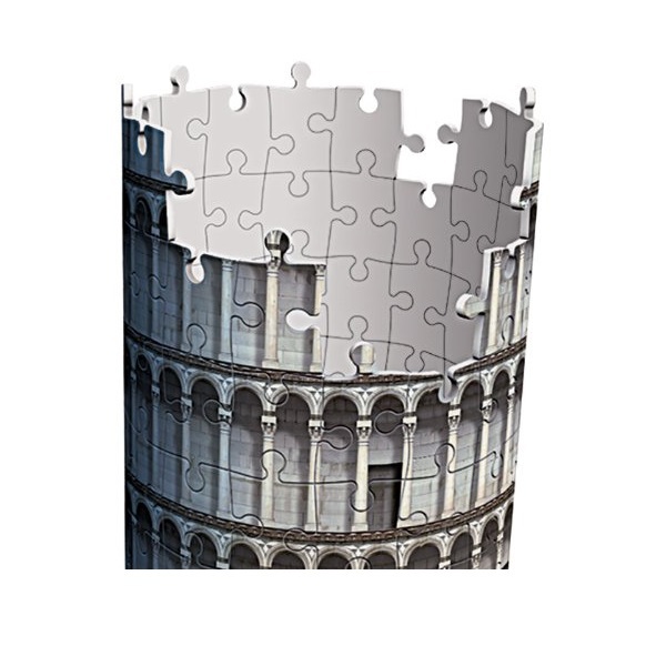 puzzle 3d torre di pisa 