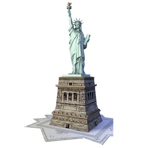 puzzle 3d statua della liberta' new york