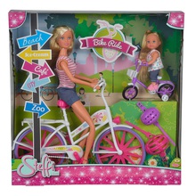 steffi love ed evi in bici