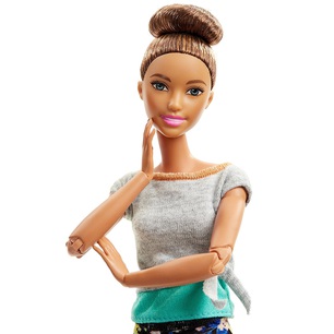 barbie snodata top azzurro