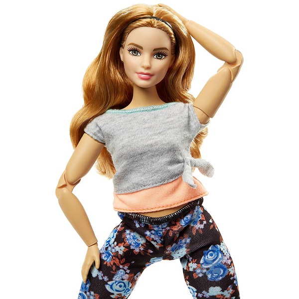 barbie snodata top arancio