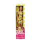 barbie trendy con vestito giallo