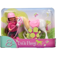 evi love con pony