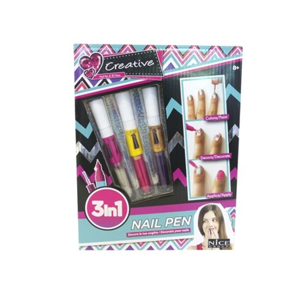 creative nail pen decora unghie