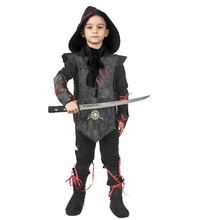 costume ninja 8 anni