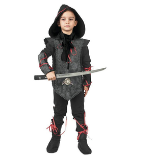 costume ninja 4 anni