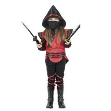 costume lady ninja 4 anni