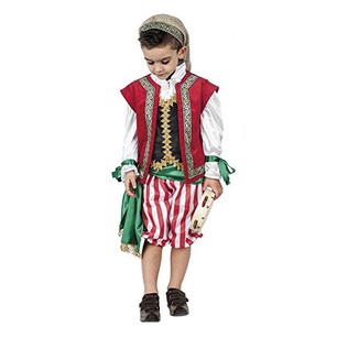 costume popolano 7 anni