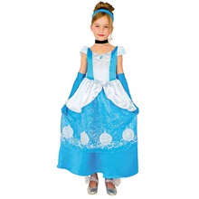 costume cenerentola 3/5 anni