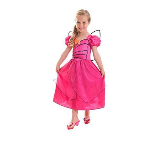 costume barbie mariposa 5/7 anni