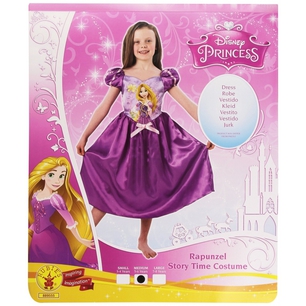 costume rapunzel 7/8 anni 