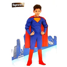 costume hero boy superman 11/14 anni