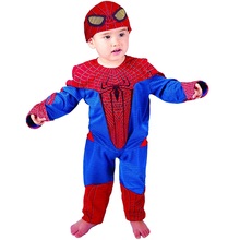 costume spiderman 0/12 mesi