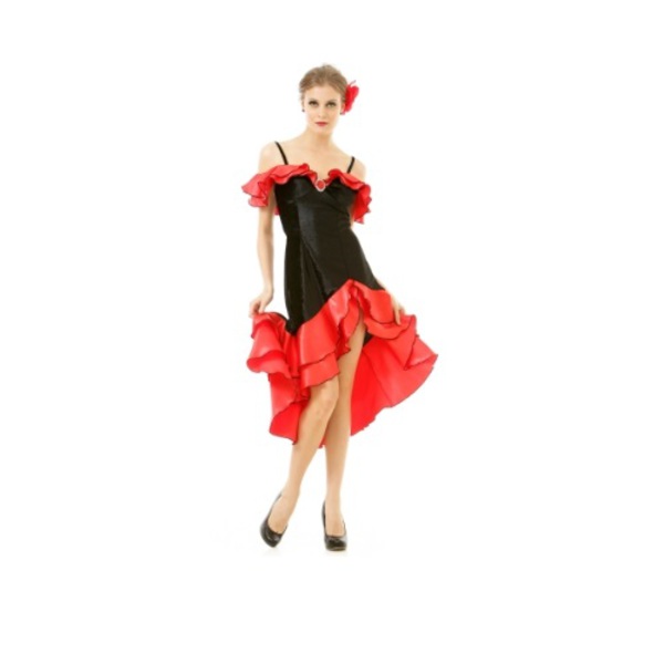 costume ballerina di flamenco tg m