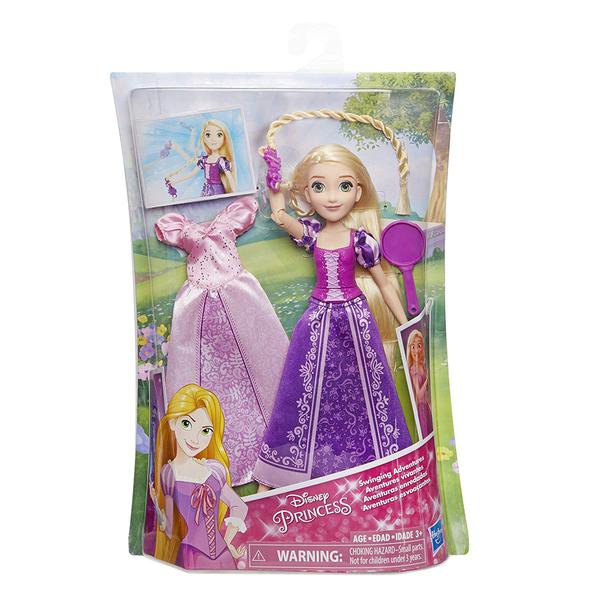 rapunzel principessa con abito