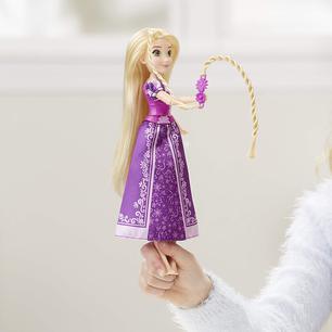rapunzel principessa con abito