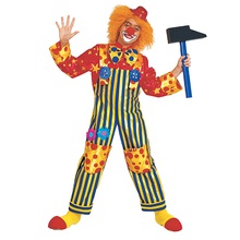 costume clown 5/7 anni