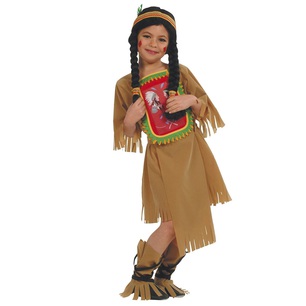 costume indiana 5/7 anni