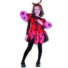 costume coccinella 5-7 anni