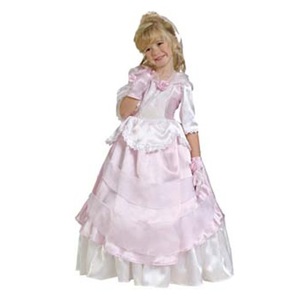 costume principessa 5/7 anni