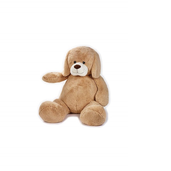 peluche cane seduto 135 cm 