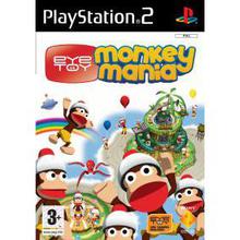 cd eye toy monkey mania - ps2