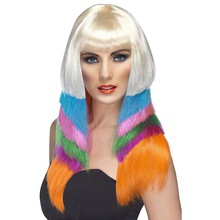 parrucca fashion multi colori