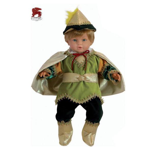 costume piccolo piter royal 6 mesi