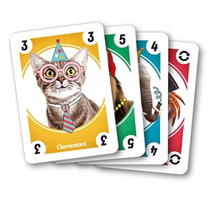 sapientino - gioco carte uno